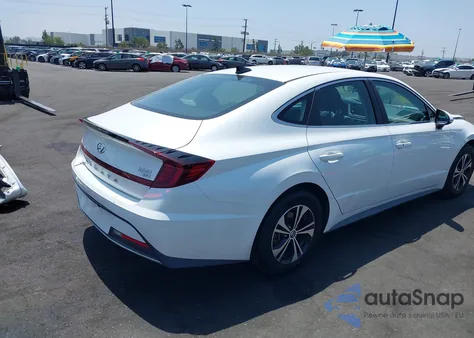 2021 Hyundai Sonata Blue from USA, damaged, VIN KMHL24JJ6MA033456